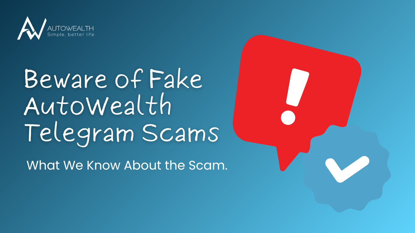 Beware of Fake AutoWealth Telegram