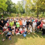 AutoWealth Supports NUS Campus Fundraising with Tree Planting, Campus Greening, and A Generous Gift