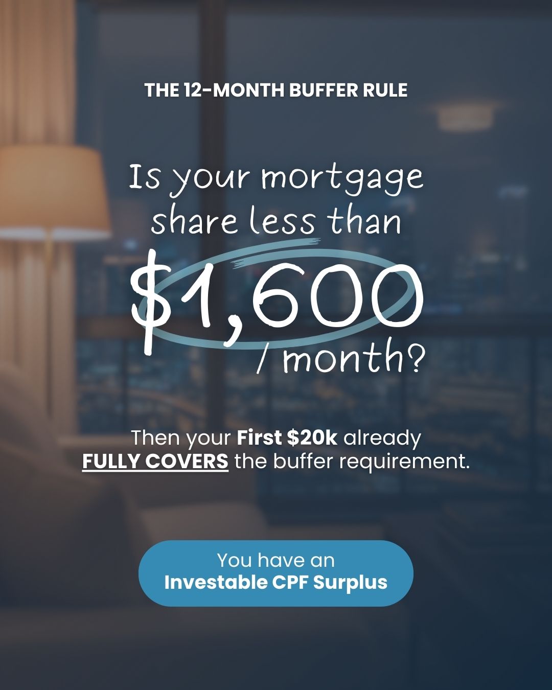 The 12-Month Buffer Rule